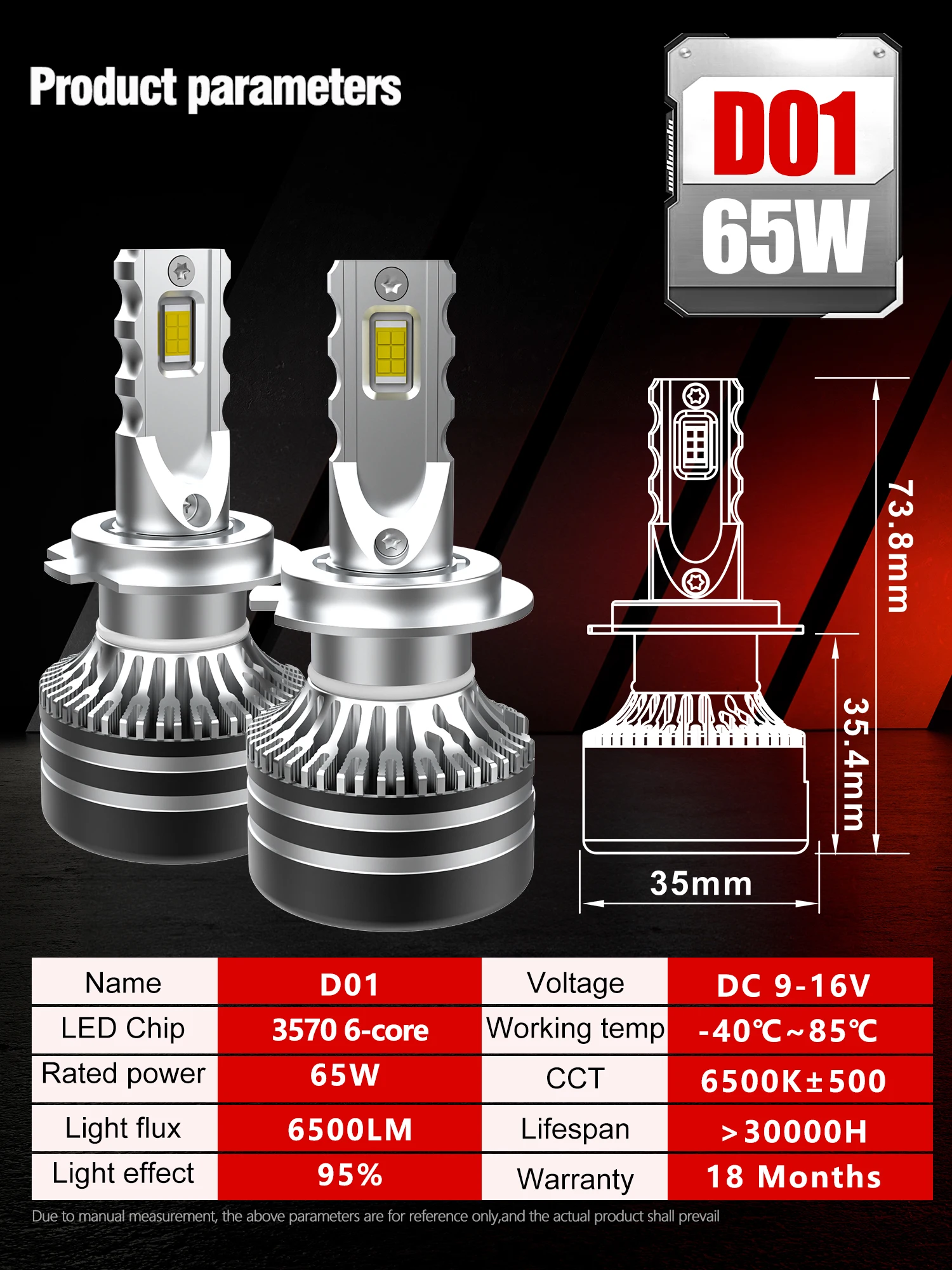 CarLightZ D01 9006 led headlight bulb customized 130w 3570 chips led h1 h3 h4 h7 h11 880 5202 9005 9006 9012 car led headlight