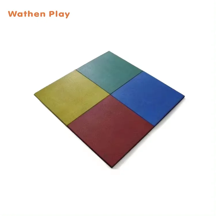 High Quality Rubber Tiles for Outdoor Playground Rubber Flooring