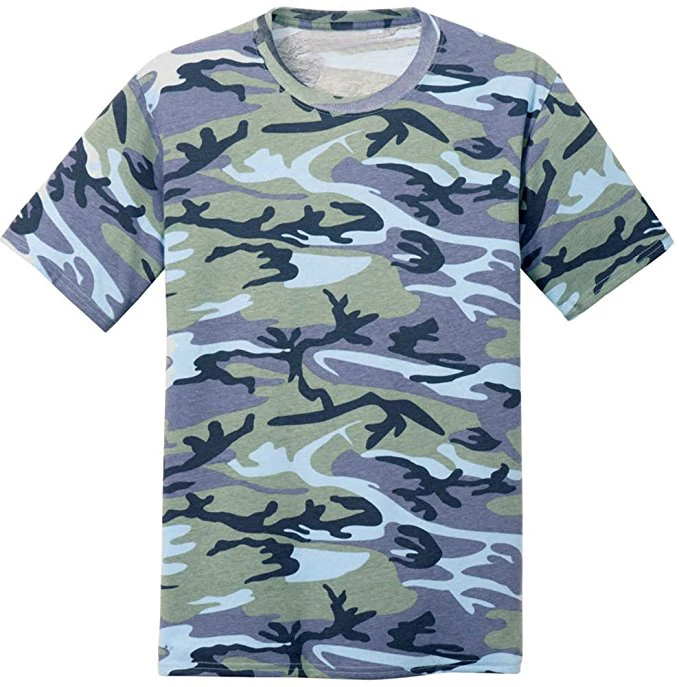 TSJ61306 Wholesale Cheap Price Custom Design Camo Fashion Cheap Military T Shirts Army T Shirt for Summer