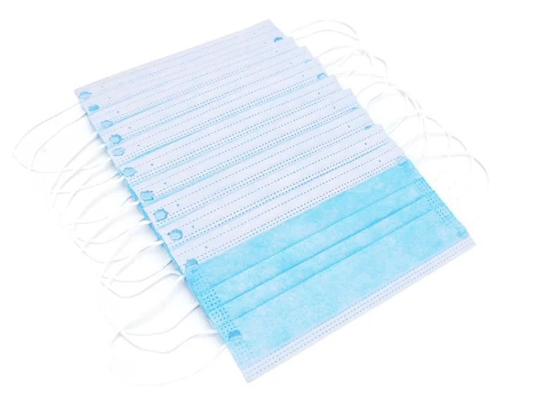 Wholesale 3Ply Earloop Non Woven Disposable 3 ply mask
