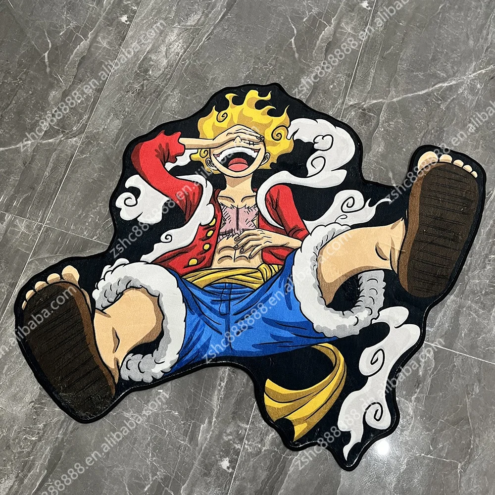 Large Anime Designs Stock Rug Cute Door Carpets Customize Your Own Photos on Mat Living Room Decor Anti-slip Home Carpets