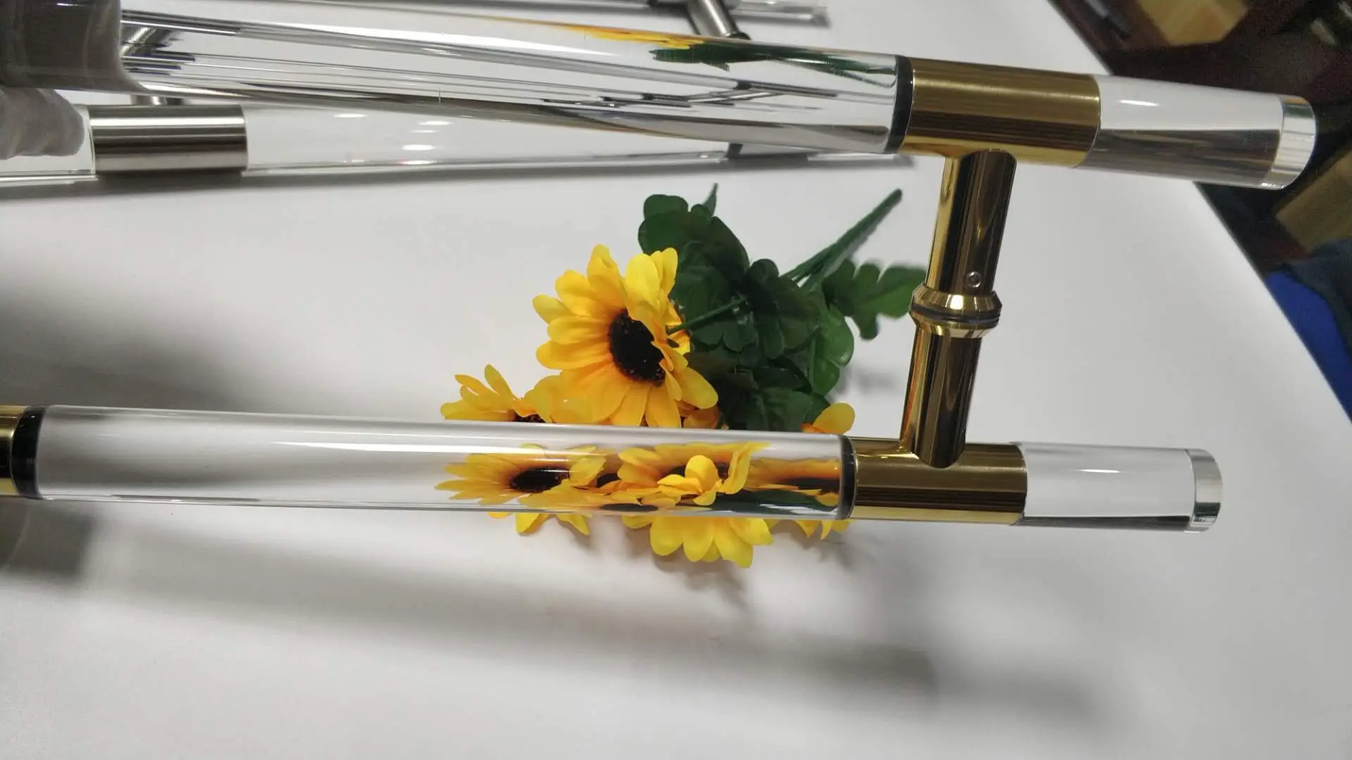  Artistic Shower Door Handle Acrylic Glass
