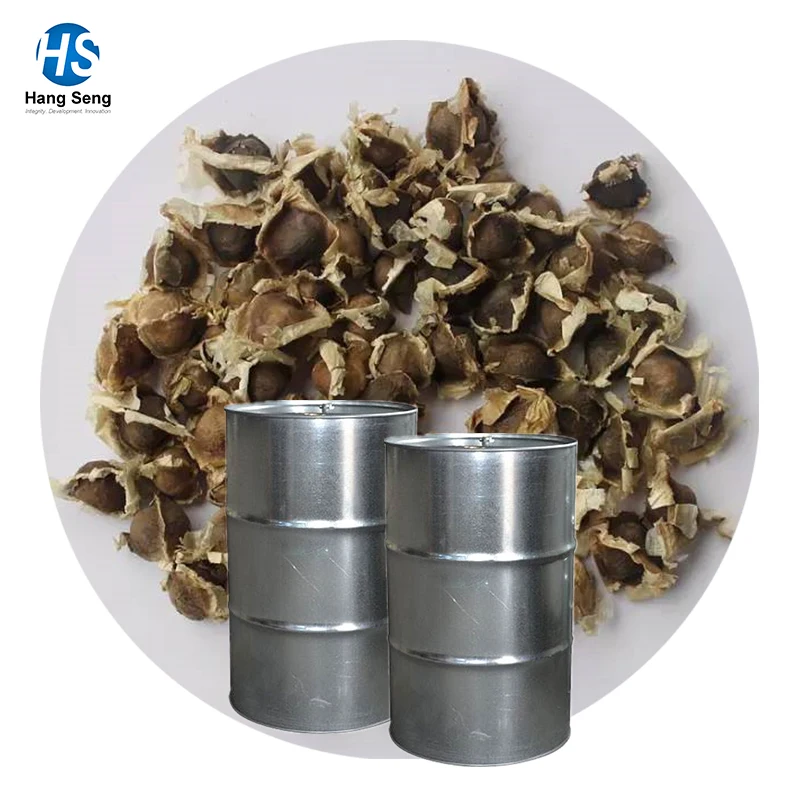  Bulk Wholesale 100% Pure Natural Cold Press Moringa Oil