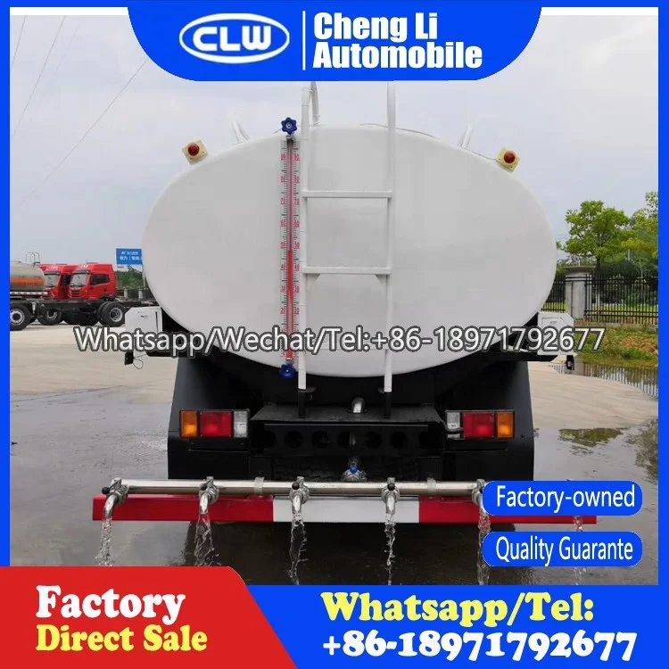 Japan Isuzu 4X2 8000Liters Fresh Milk Tanker Truck Stainless Steel Pure Water Delivery Truck For Sale