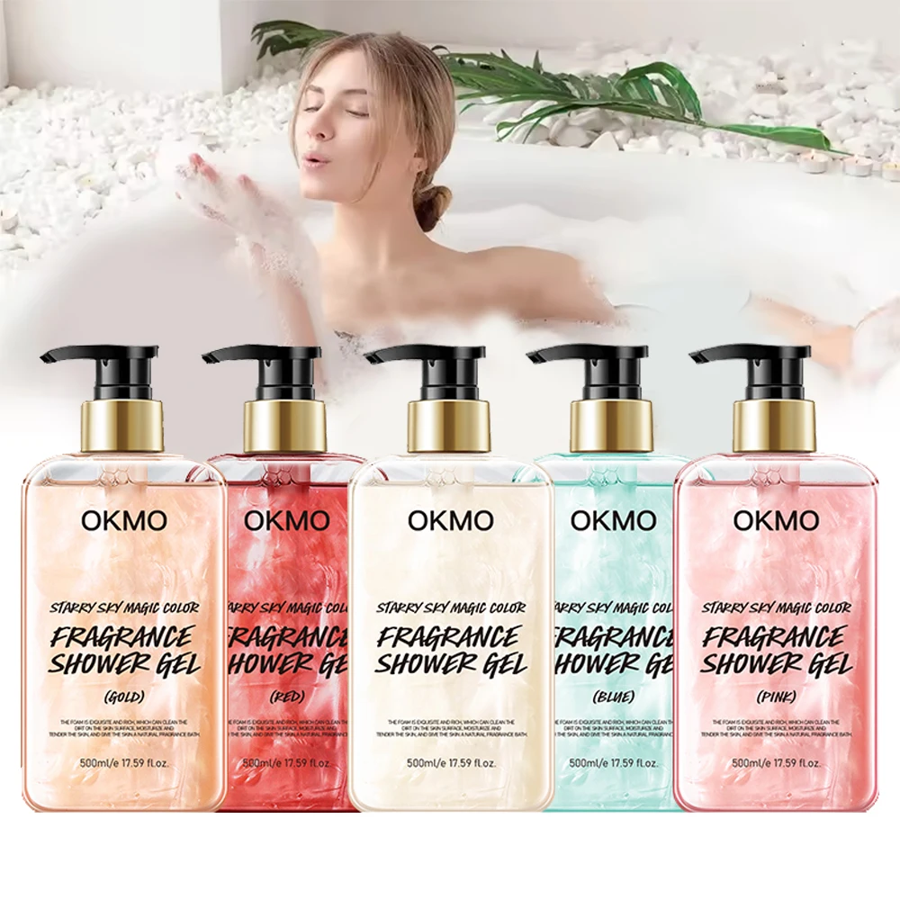 Shower gel Body Wash Shea Butter Deep Moisture Gentle Perfumed long lasting fragrance Whitening Silk Glow body wash shower gel