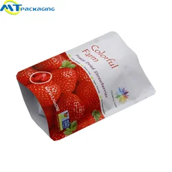 Cashew Pistachio Nuts Dry Fruits and Peanut plastic Packaging Pouch Bag with Zip