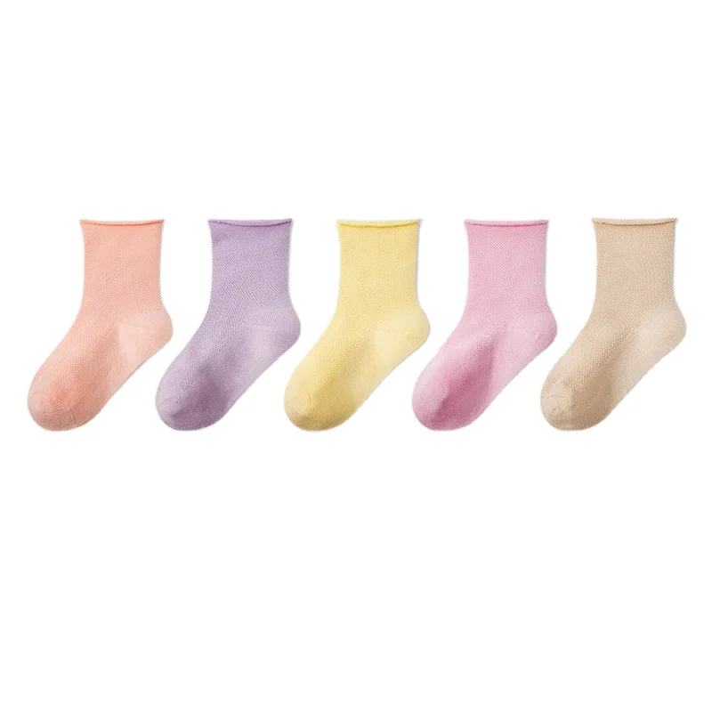 Высококачественные детские носки с лентой 6-12 месяцев