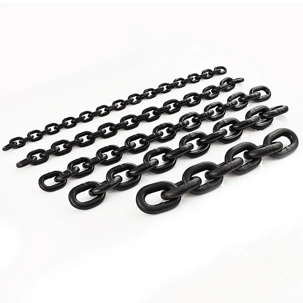 Lifting Load Galvanized Chain Heavy Duty Grade 80 Alloy Steel Link Chain