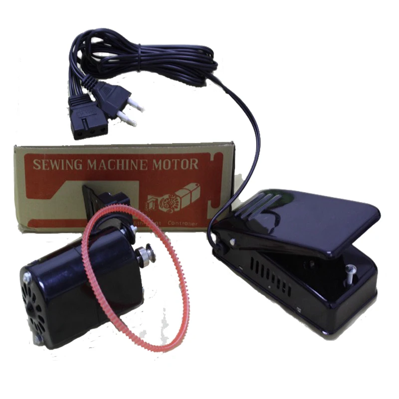 professional HOME UNIVERSAL SEWING MACHINE MOTOR & FOOT CONTROL PEDAL 100W