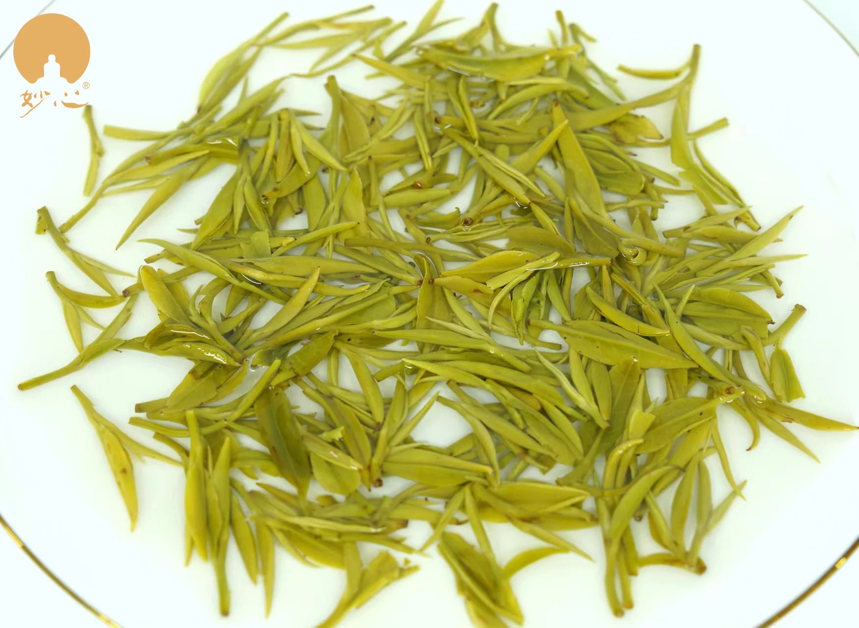 Miaoxin Organic Jasmine Green Tea High Quality Detox Chunmee Tea in Bulk Box or Bag Packaging with Excellent Customer Service