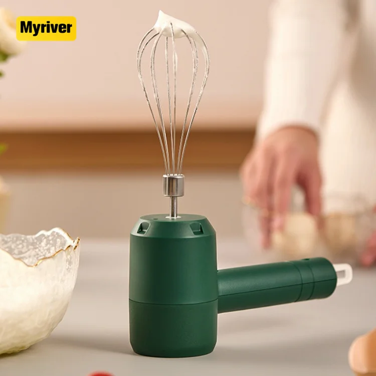 Myriver Kitchen Products Egg Beater Instant Cream Mixer Household Mixer