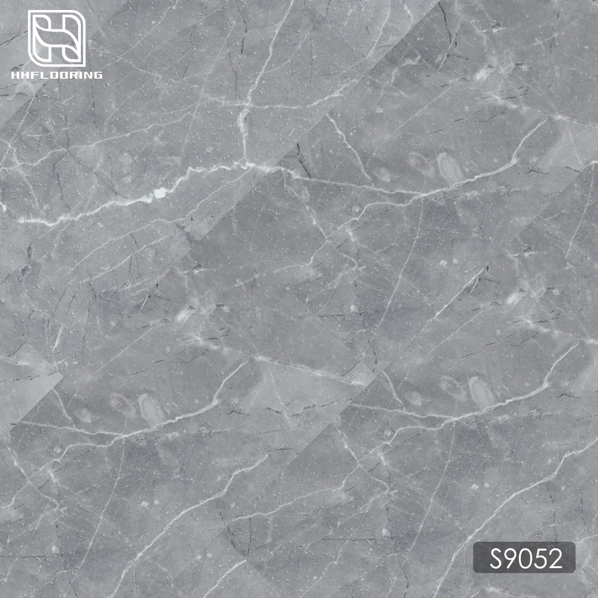 Factory outlet Marble SPC Flooring Cement Grey Eco-friendly Waterproof Dirt-proof Wear resistant Bathroom Kitchen