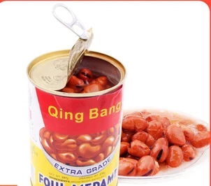 Fresh Crop Top Grade Quality Canned Broad Beans Fava Beans or OEM export to UAE