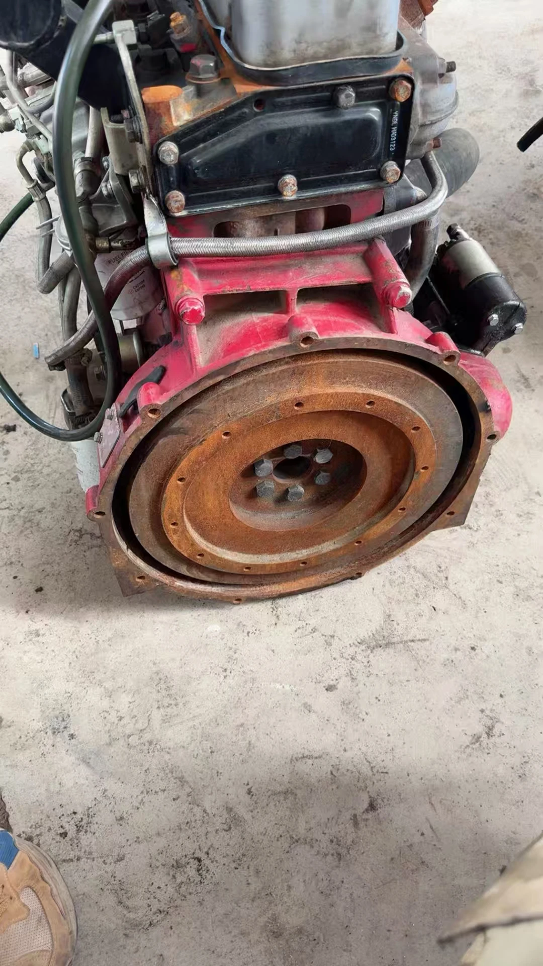 Good Price SIDA BM58G Inline 4 Cylinder 2.5l 60kw Used Engine Assembly in Good Workling Condition