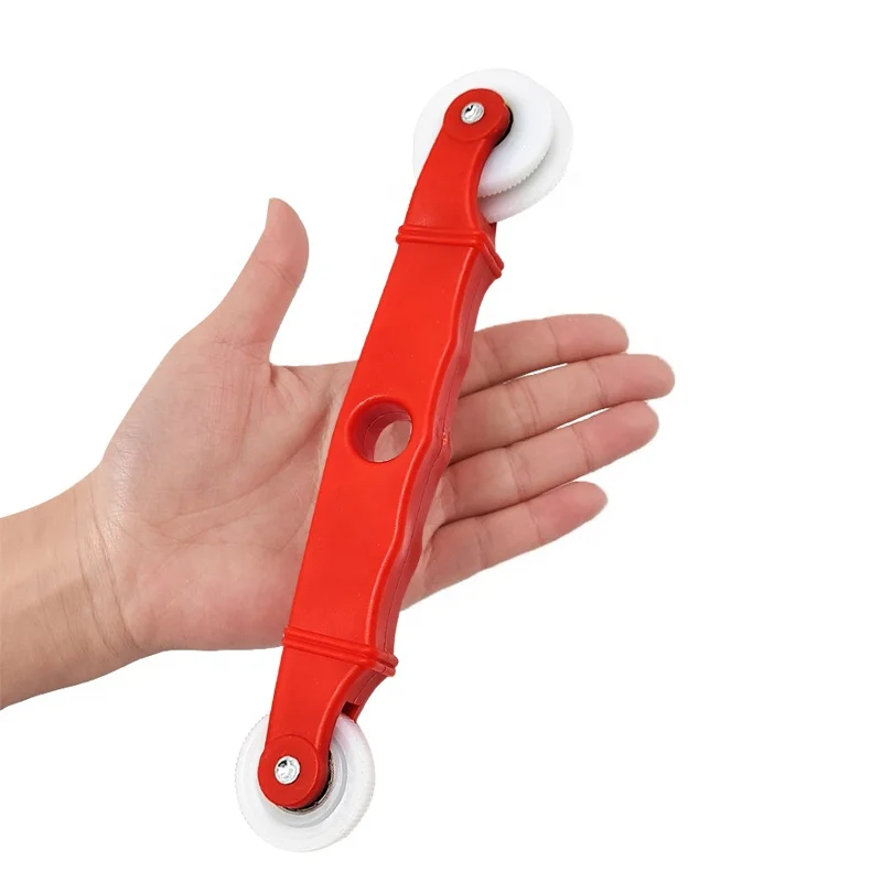 Hot Selling  Screen Household Gauze Wheel Hand Spline Roller Window Installation Nylon Handle Rolling Tool