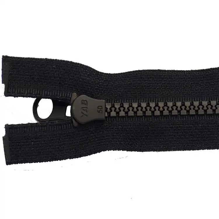  YAB 5# Resin Zipper Ordinary Teeth Close End Eco-friendly Waterproof Plastic For Garment And Home
