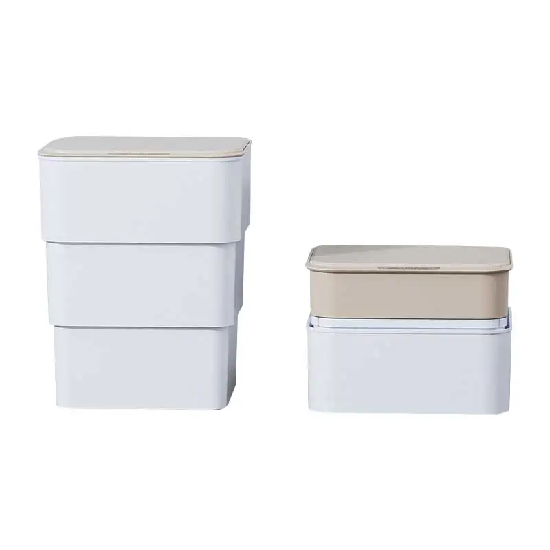 18l Smart Sensor Folding Trash Can High Quality Induction Trash Bin For Bathroom Toilet Kitchen Waste Storage