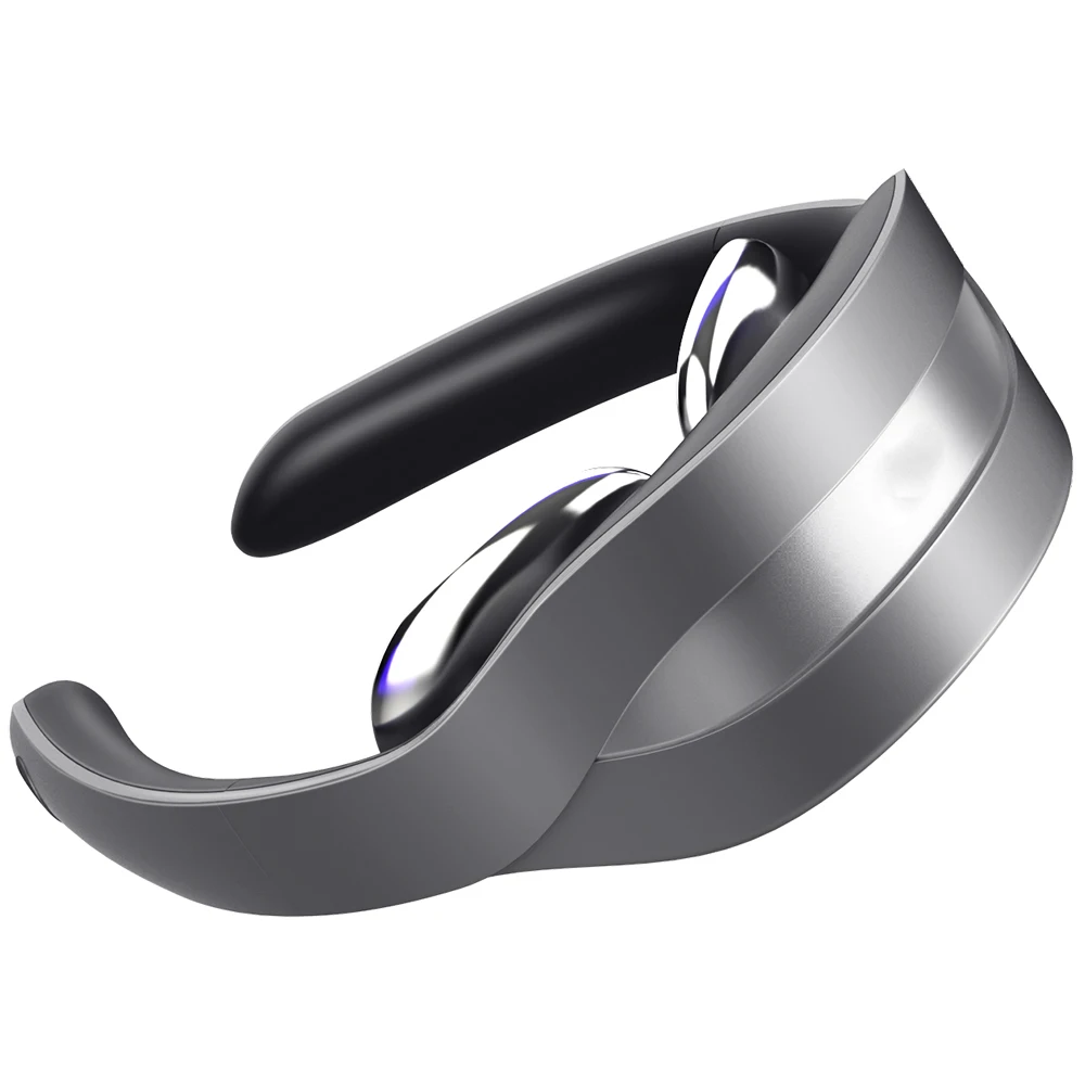 2021 Portable Mini Electric Wireless Neck Massager 360 Infrared Physiotherapy Intelligent