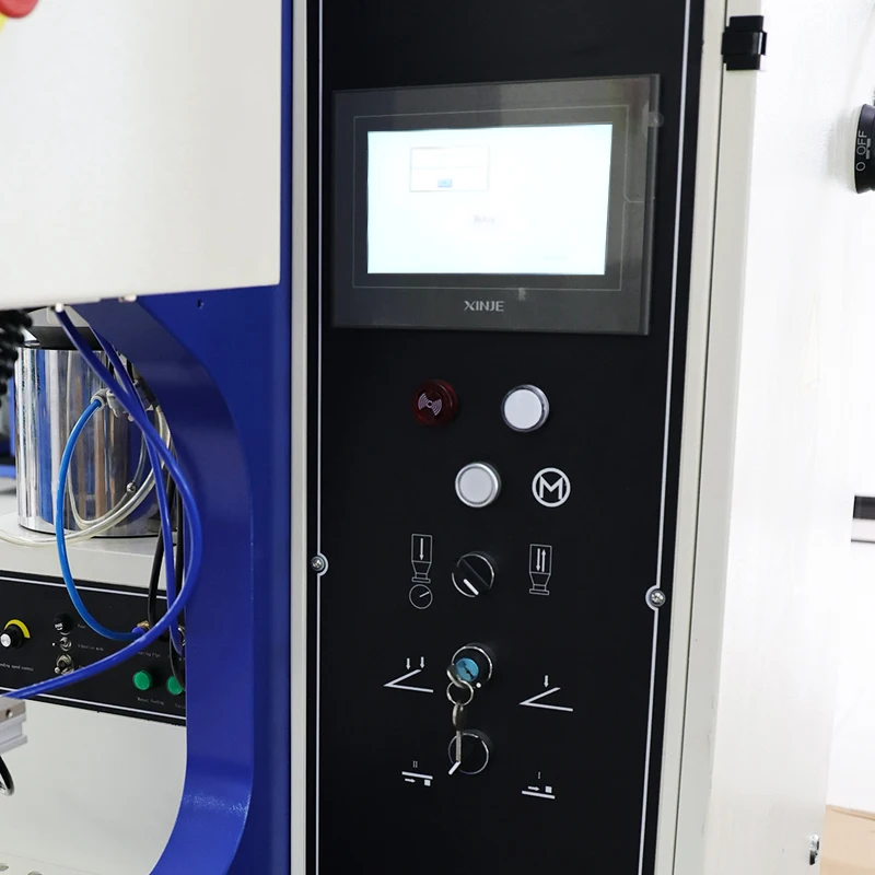 Batch Counter And Reliable And Economical  7 Inch Display Air pressure 0.4-0.6Mpa High Quality Sheet Metal Clinching Machine