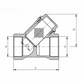 Texoon Enhance Flow Control: Water Meter Strainer Plug Valve, and Strainer Valve Filter for Efficient Filtration