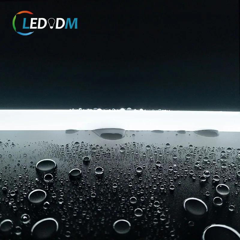 Dc24v 12*25mm silicone neon light white rgb rgbw rgbCCT color changing flex neon light waterproof silicone neon led