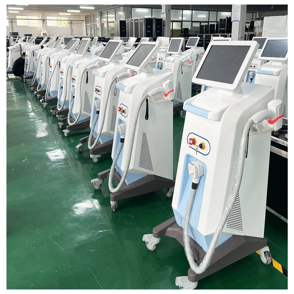 Диодный лазер 755 нм, 808 нм, 1064 нм, Диод с тройной длиной волны, 50 млн. диодов, удаление волос с помощью лазерного аппарата, цена