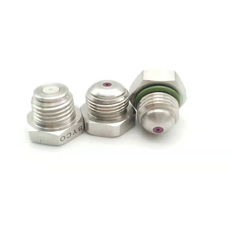 High pressure needle nozzle, cleaning equipment,, washing machine parts for nozzle