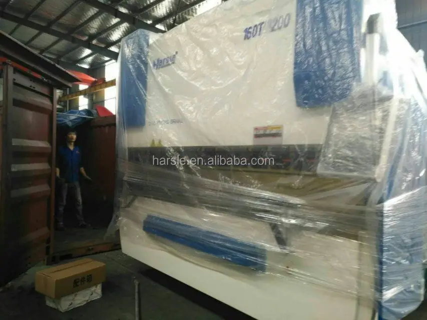  Heavy folding copper automatic sheet CNC metal stainless steel plate hydraulic bending machine