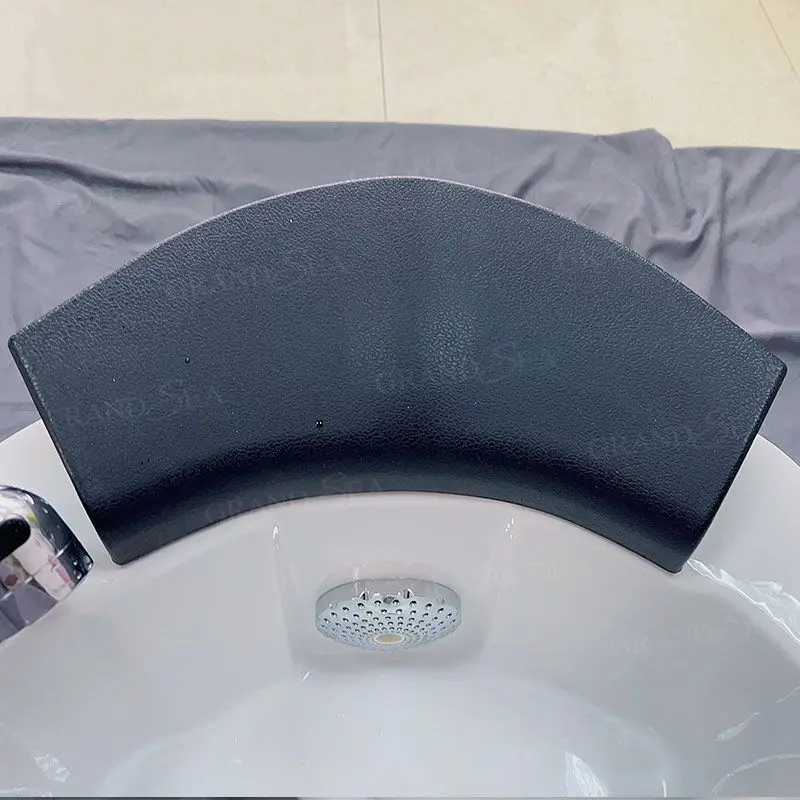 2025 the Latest High-Quality Guaranteed Acrylic Massage Foot Bath Salon Pedicure Bowl