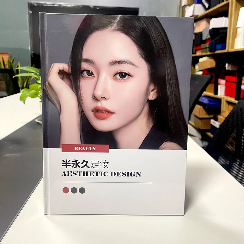 High Quality Custom Colorful Fabric Cover Hardback Books Printing Service Hard Cover Book Publishing Supplier