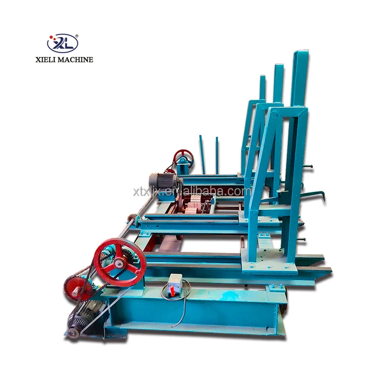 Xieli Machinery Round wood processing band sawing machine simple sports car equipment
