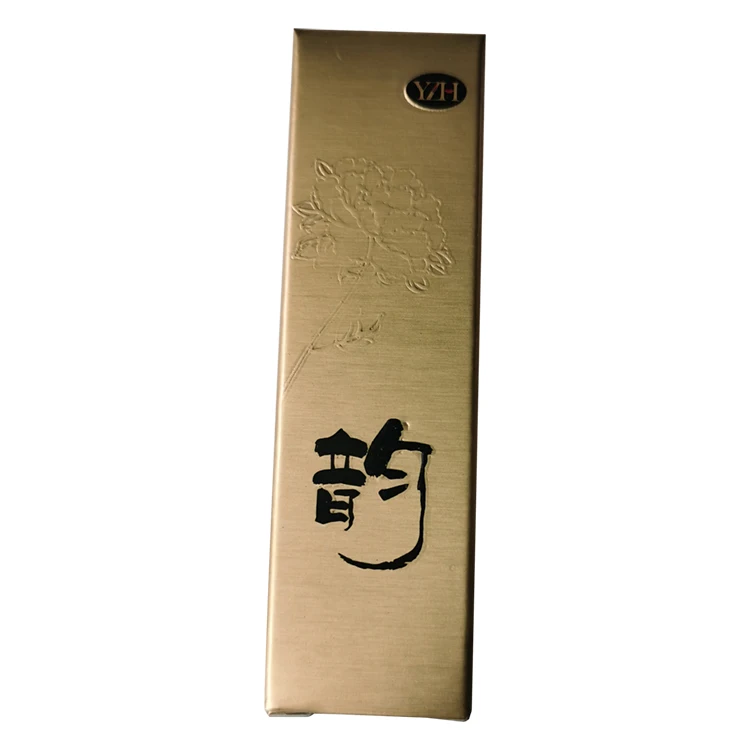 Customized design of their own printed cosmetic packaging hot lipstick mini box