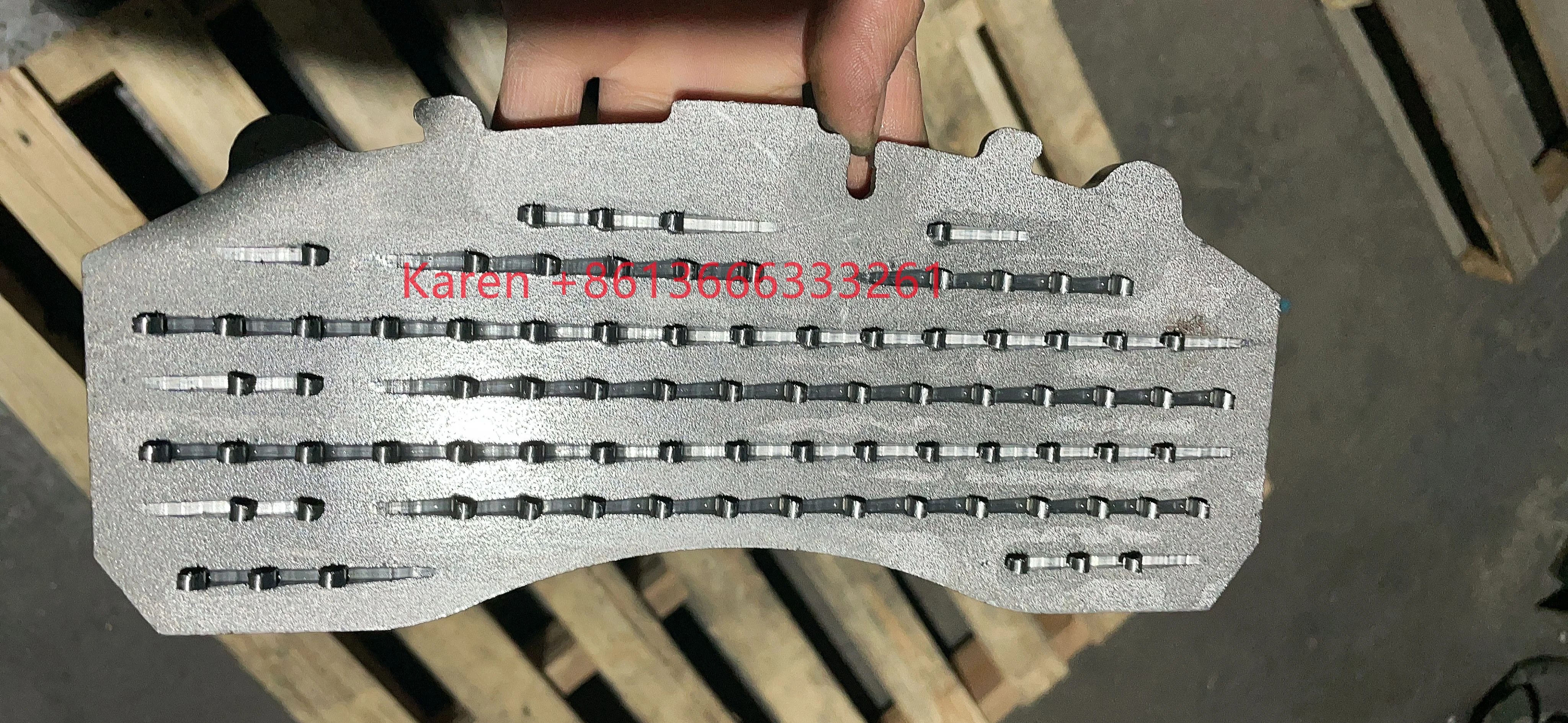 Brake Pads Supply Car Disc Brake Back Plate Car Parts Backing Plate 29087 29148 backing plate for brake pad truck