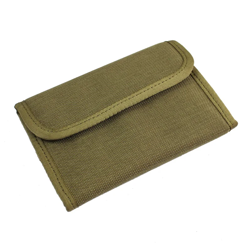1000D Durable Nylon Pouch Travel Tactical Gear Wallet Card Holder For Men