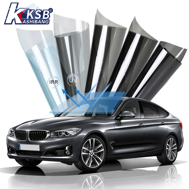 IR series solar Window Tint Film Car Glass Sticker Sun Shade Film Summer UV Car Sticker Film papel polarizado para coche