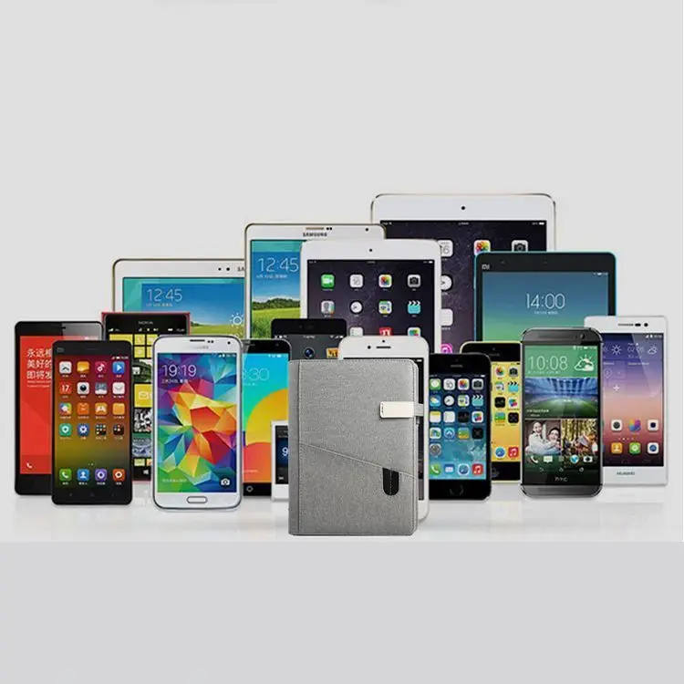 porte leather folder for save money on binder a5 agenda 8t