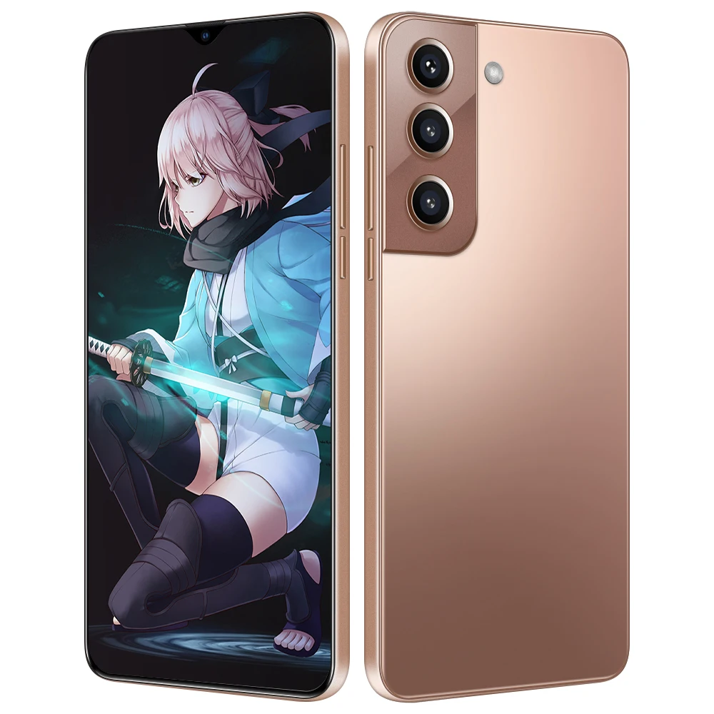 Wholesale price S22+5G signal 16GB RAM+512GB ROM  6800mAh High resolution mobile phones
