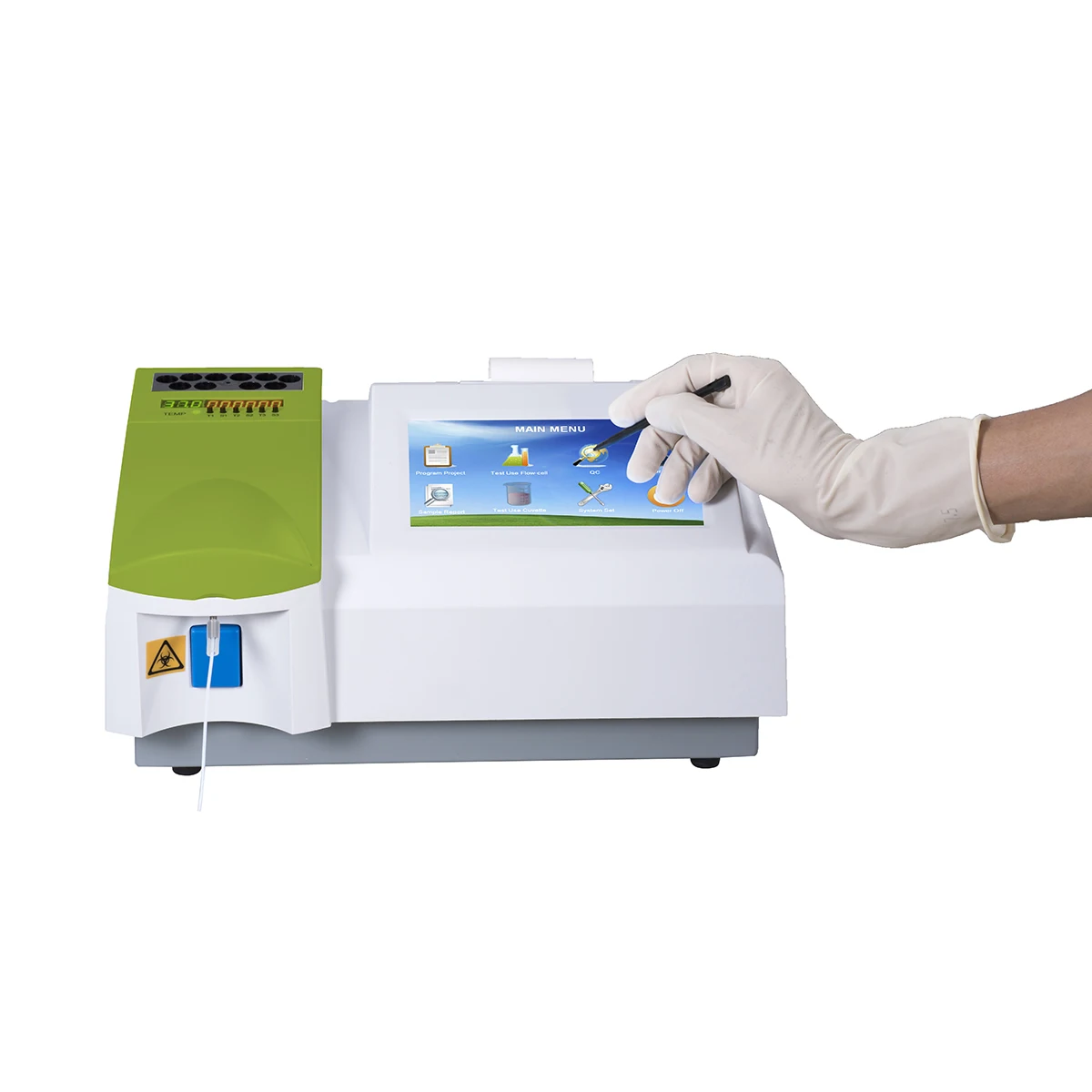 Mercancia en Existencia Mexico Analizador Quimico полуавтоматический химический анализатор