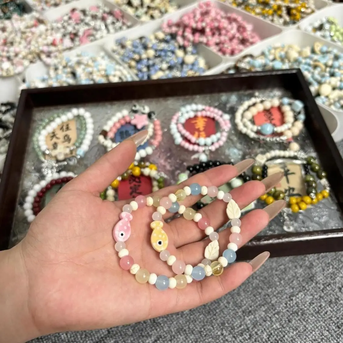 Wholesale cheap bracelets,string of beads,fashion bracelets