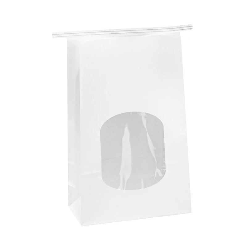 Wholesale Take Out Brown food paper bag