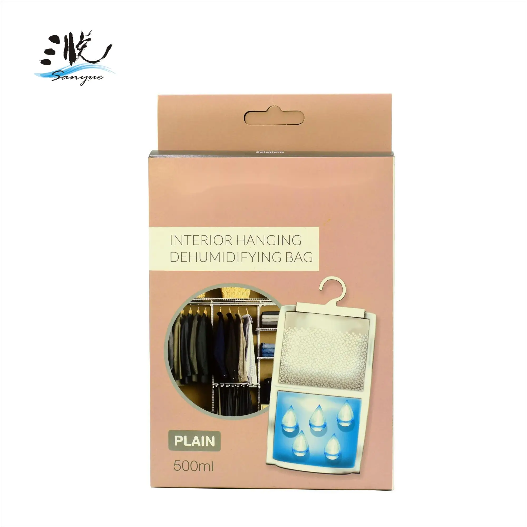 Hanging Eco Friendly Dry lavender Dehumidifier Moisture Absorber Bag