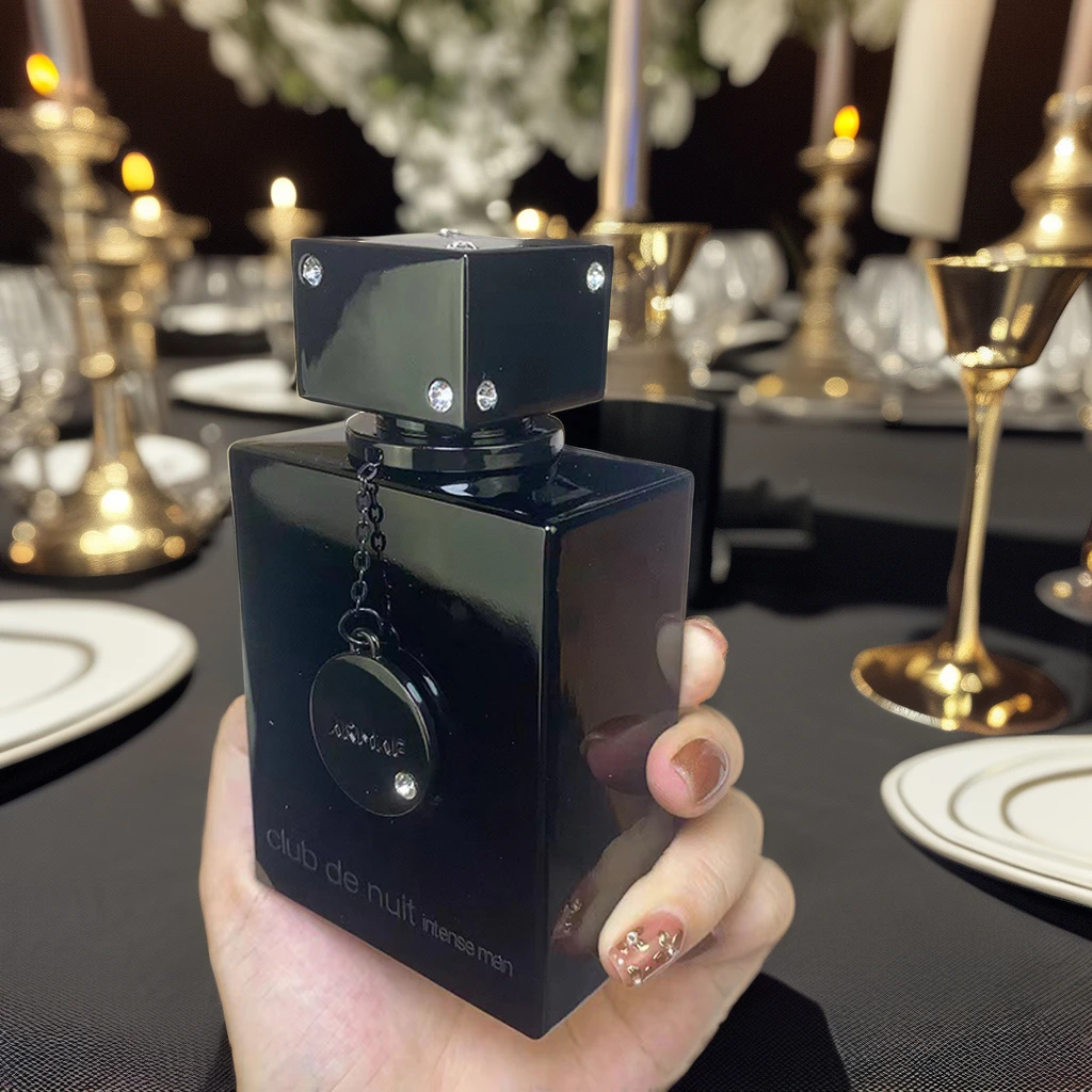 High Quality 105ml Woody Lasting Body Perfume for Men and Women for Night Club Carnival Arabic Style Cream from Vietnam