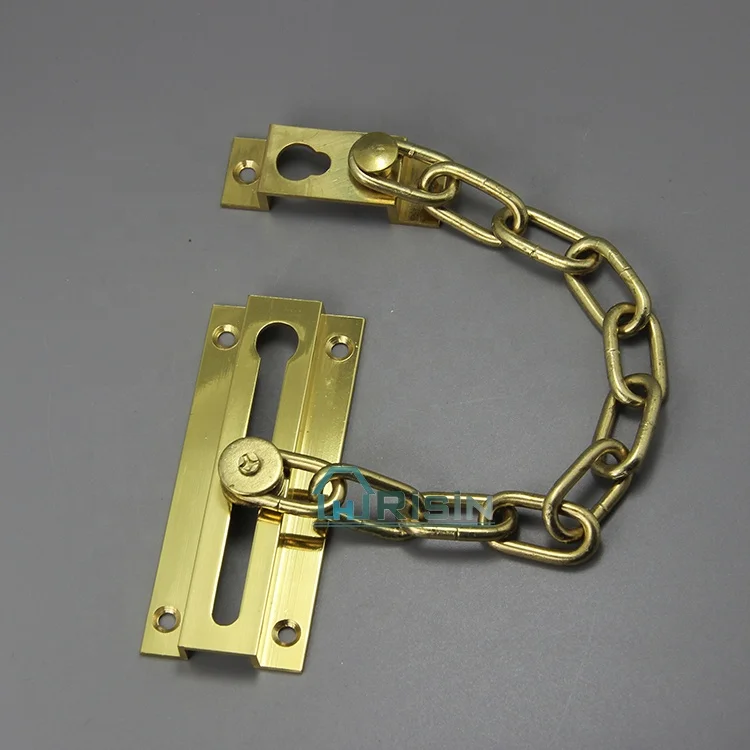 Brass Door Security Guard Safety Chain Lock