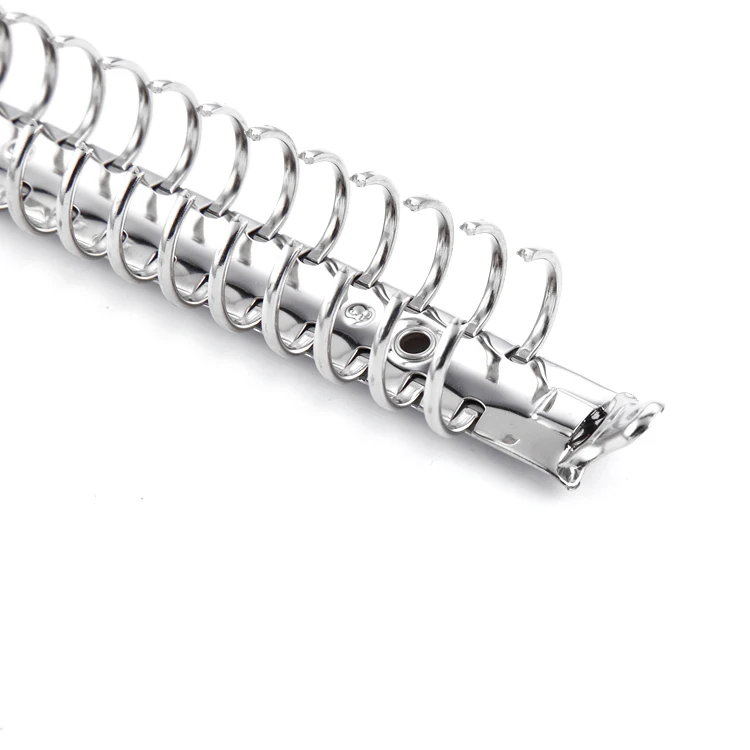 Large Stationery Metal 26 Ring Binder Clips for Notebook large metal clip