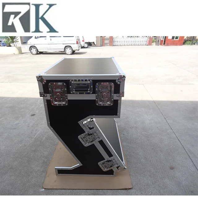 RK DJ equipment flight case Easy Install with Handles