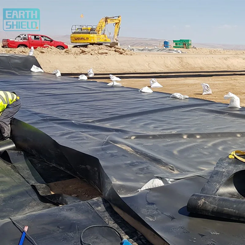 Geomembrane Waterproofing Liners within Tunnels and Pipelines