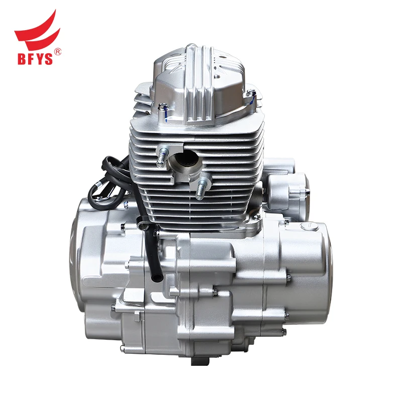 Китайская Фабрика Горячая продажа 200cc мотоциклетный двигатель с водяным охлаждением для