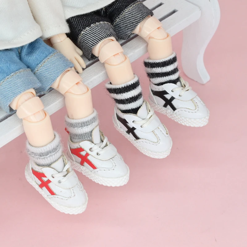 Hot Sale Ob11 Doll Shoes Accessories Gift Customized Doll Clothes Shoes Accessories For Bjd Blythe 1/12 Doll High Quality Shoes