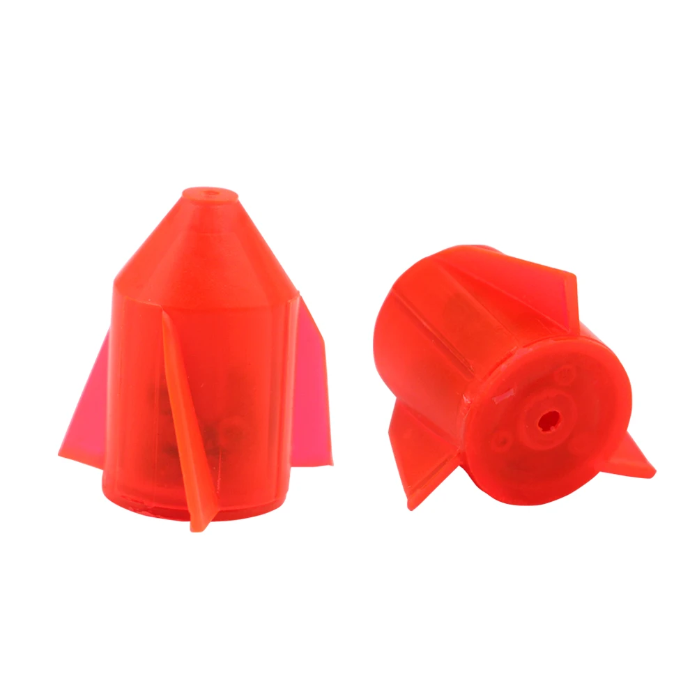 
China wholesale Plastic Fishing Lure Baits rigger turbo Rattles fishing rig rattle making sound noise rattles 