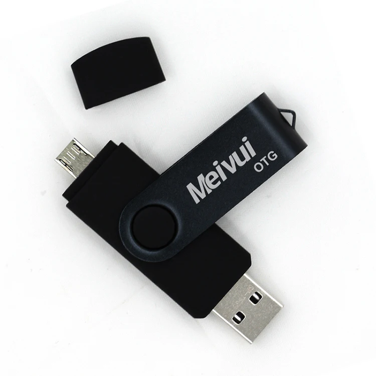 Meivui MVC5 XC OTG Swivel USB Flash Drive 128GB 64GB 32GB 16GB 8GB 4GB 2GB Pen Drive Smartphone Pendrive OTG 2.0 USB Flash Drive